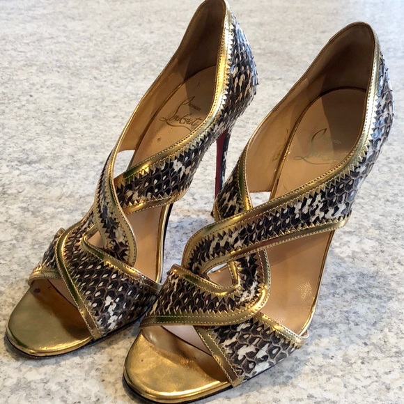 Almost New Christian Louboutin Sandals - Picture 6 of 6